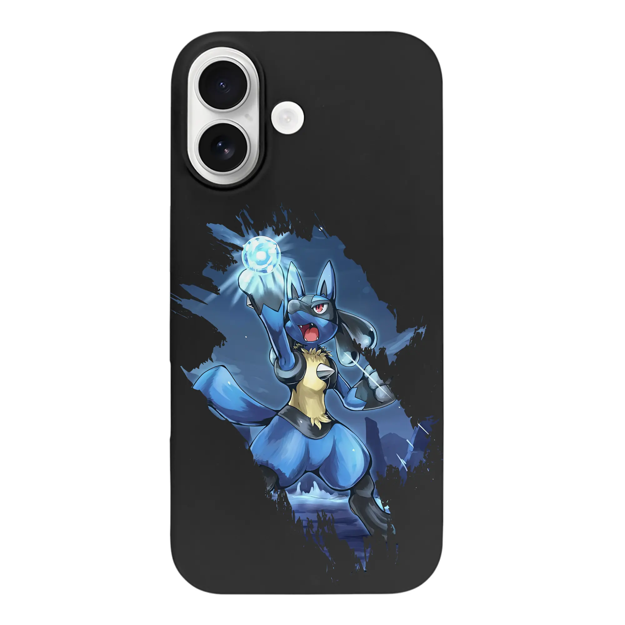 ポケモン グッズ,ルカリオ - iPhone 17 シリーズ シリコンケース 薄型 耐衝撃 指紋防止 ソフトタッチカバー 精密フィット 傷防止 保護ケース iPhone 17/17 Air/17 Pro/17 Pro Max 対応